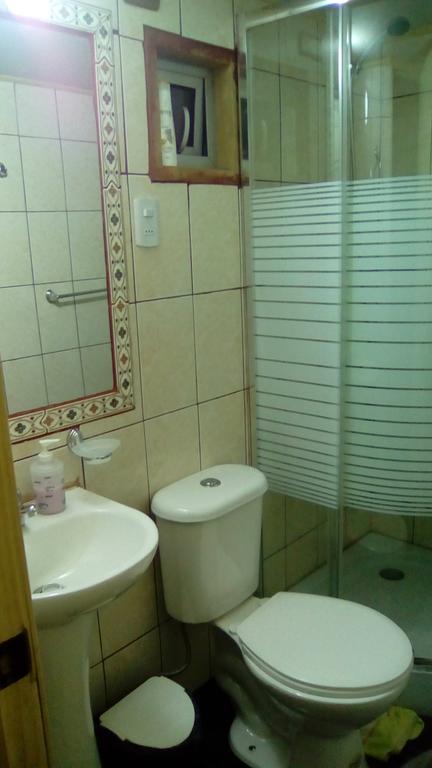 Hospedaje Los Calafates อันกุด ภายนอก รูปภาพ