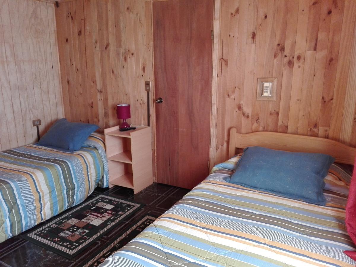 Hospedaje Los Calafates อันกุด ภายนอก รูปภาพ