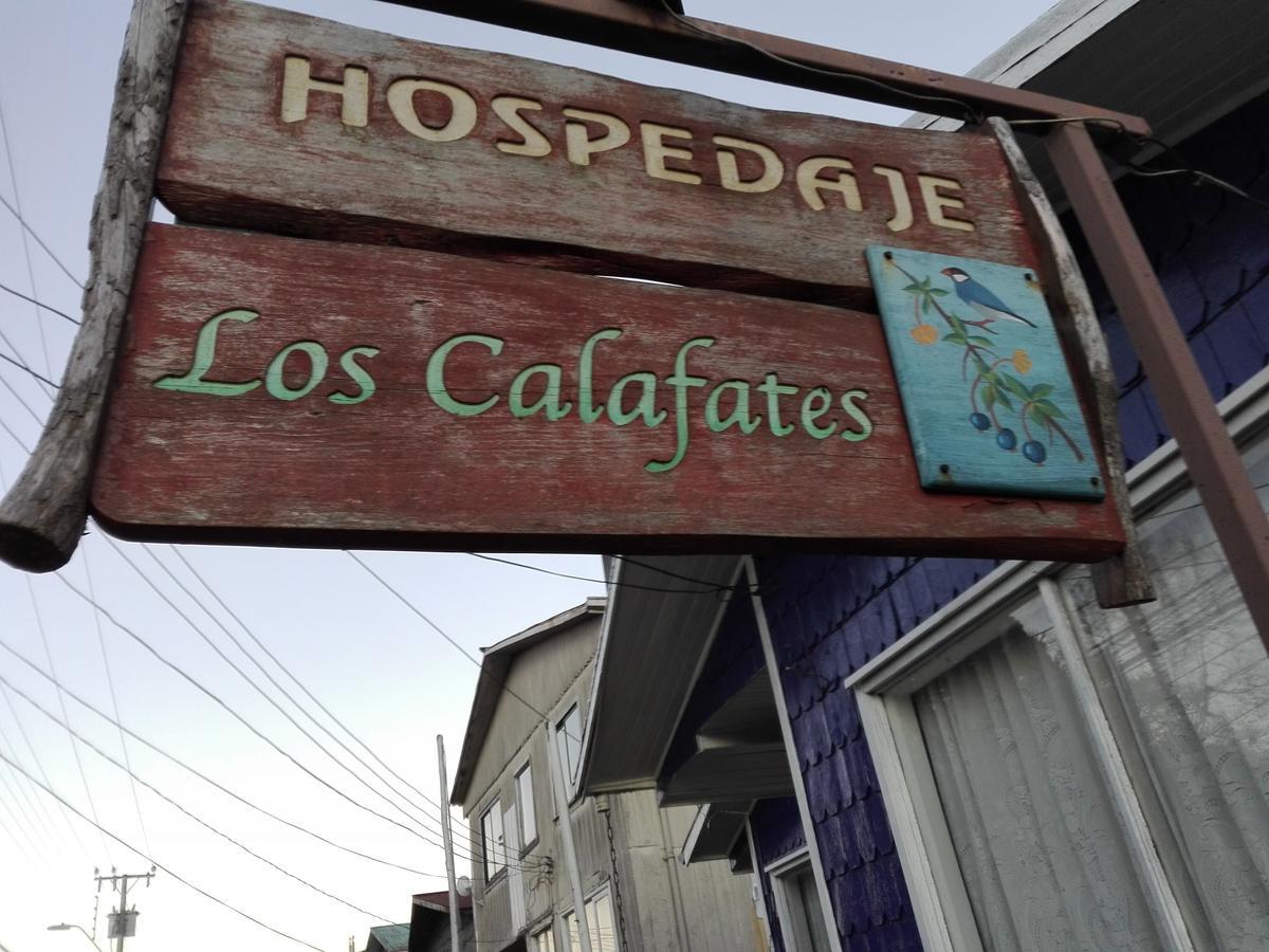 Hospedaje Los Calafates อันกุด ภายนอก รูปภาพ