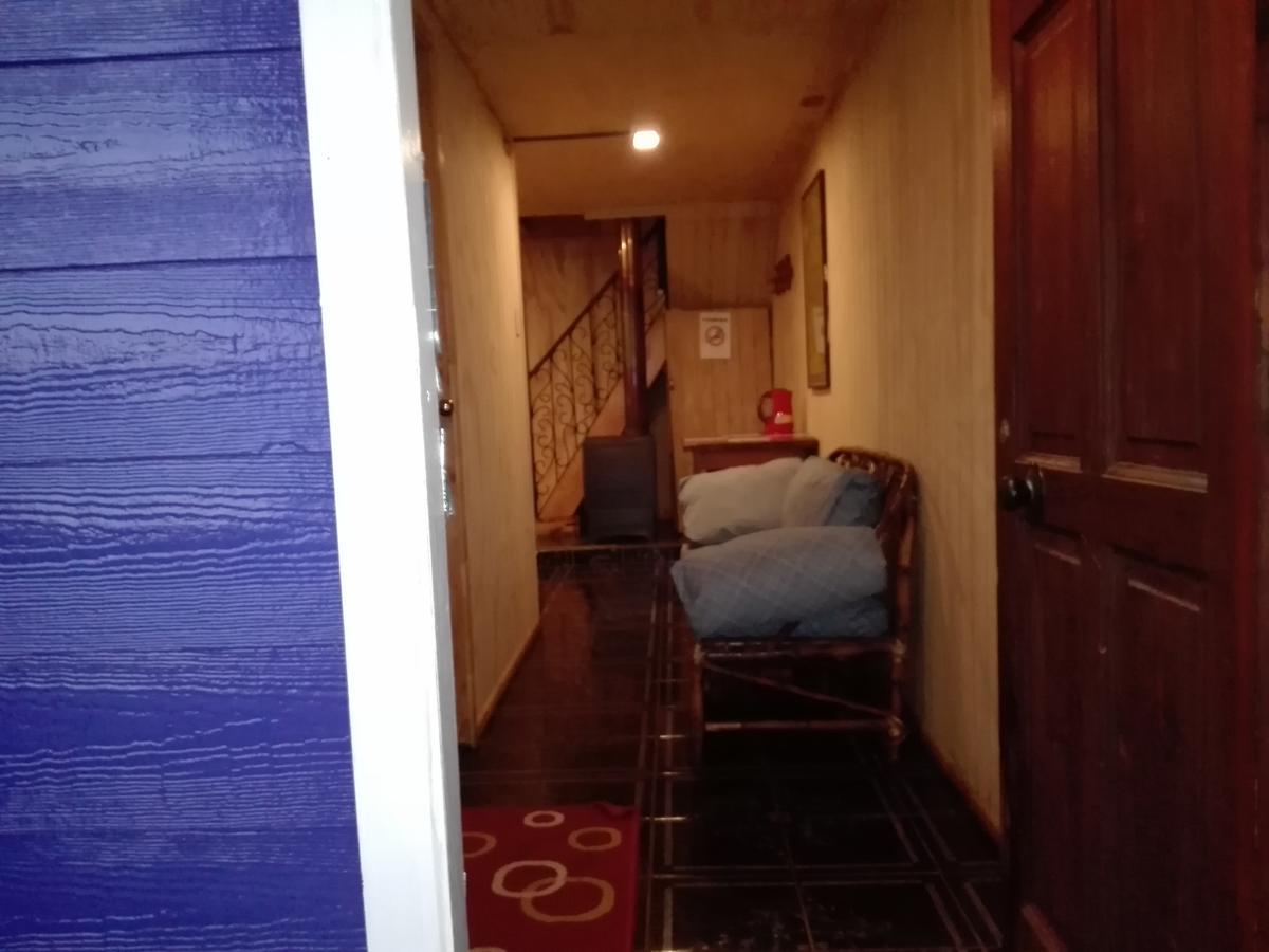 Hospedaje Los Calafates อันกุด ภายนอก รูปภาพ
